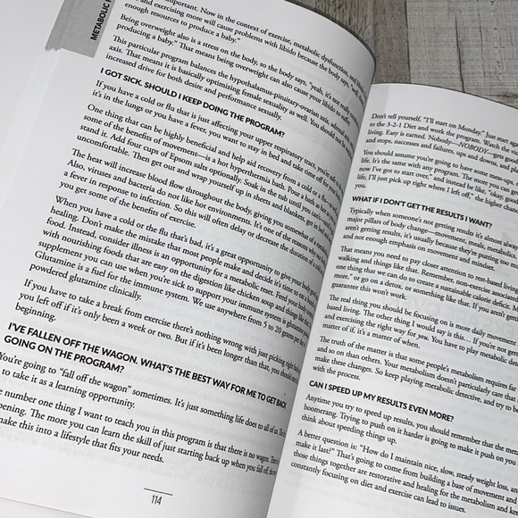 Metabolic Renewal Roadmap book/guide - Picture 9 of 9